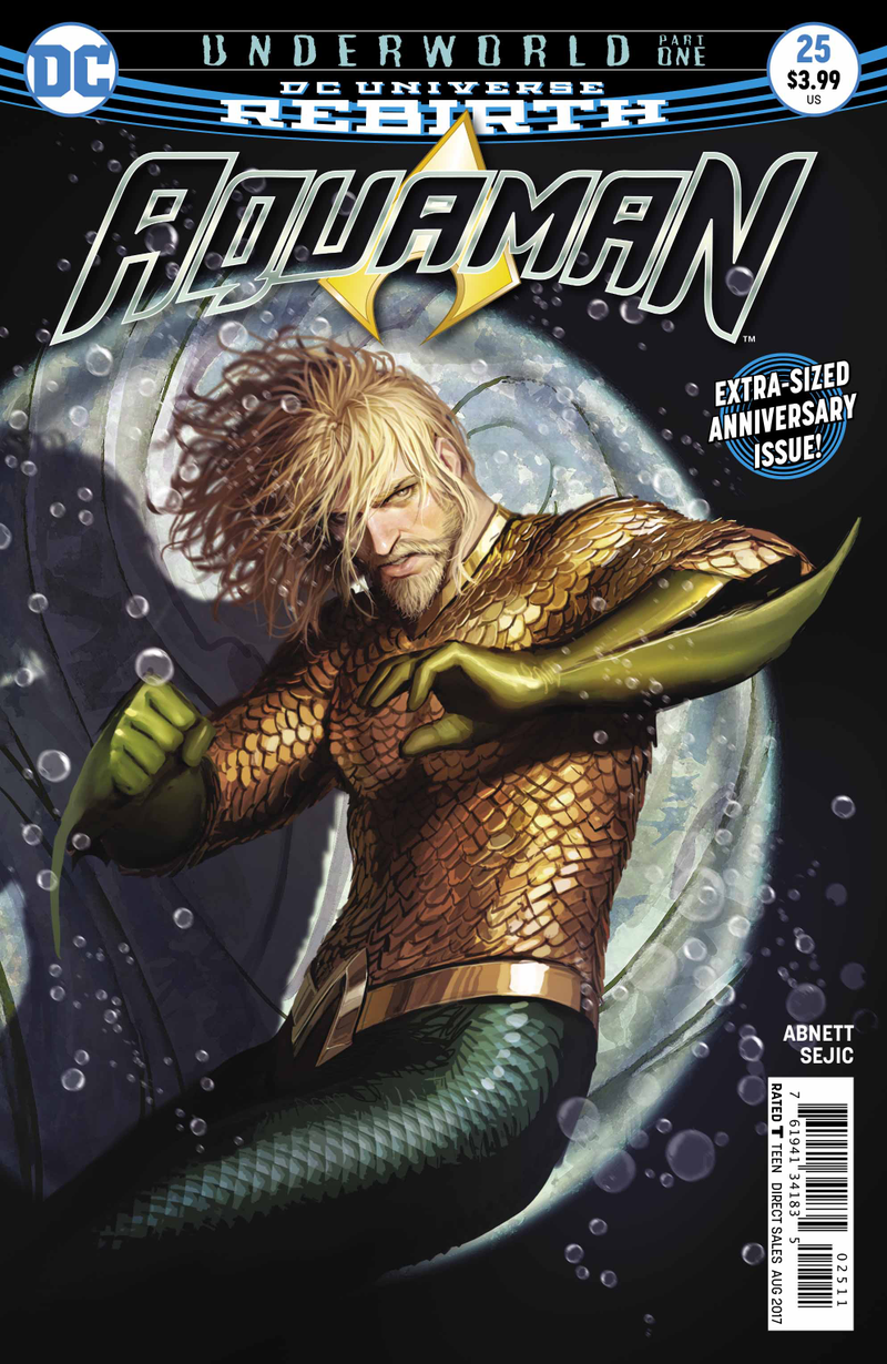 Image: DC Comics; cover by Stjepan Sejic